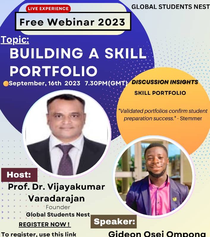 Building A Skills Portfolio